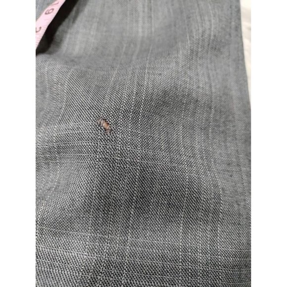 80's Pendleton 100% Wool Black & White Houndstooth Sheath Midi Dress 12 P - Picture 7 of 16